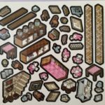 استیکر مگ نتی خانه سازی کرومی و دوستان