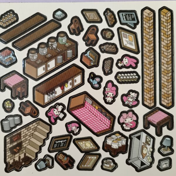 استیکر مگ نتی خانه سازی کرومی و دوستان