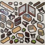 استیکر مگ نتی خانه سازی کرومی و دوستان