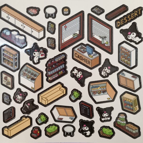 استیکر مگ نتی خانه سازی کرومی و دوستان