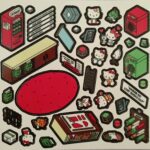 استیکر مگ نتی خانه سازی کرومی و دوستان