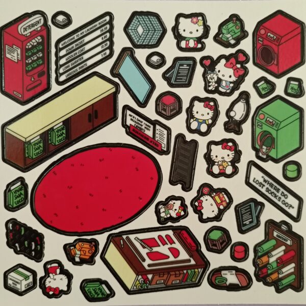 استیکر مگ نتی خانه سازی کرومی و دوستان