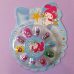 پک ناخن مصنوعی چسب سرخود کرومی و ملودی