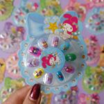 پک ناخن مصنوعی چسب سرخود کرومی و ملودی