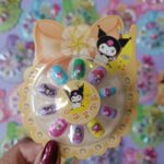 پک ناخن مصنوعی چسب سرخود کرومی و ملودی