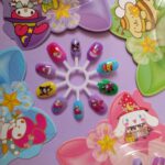 پک ناخن مصنوعی چسب سرخود کرومی و ملودی