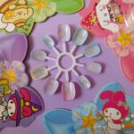 پک ناخن مصنوعی چسب سرخود کرومی و ملودی