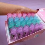 پاک کن کاتری شفاف ژله ای کرومی و دوستان