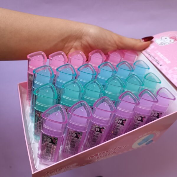 پاک کن کاتری شفاف ژله ای کرومی و دوستان