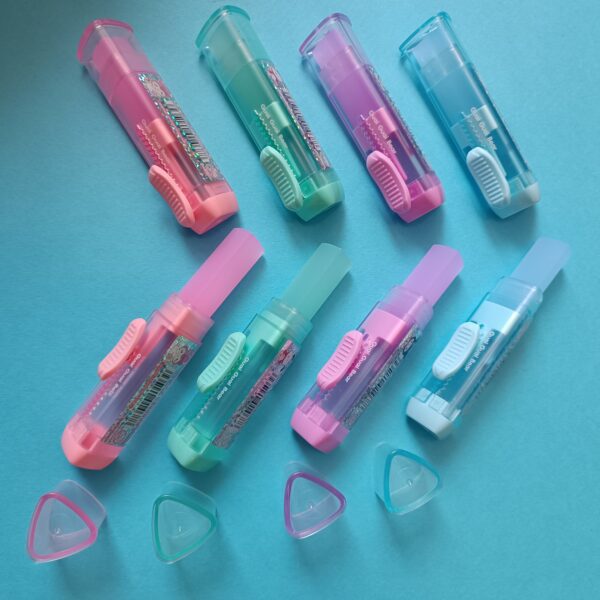 پاک کن کاتری شفاف ژله ای کرومی و دوستان