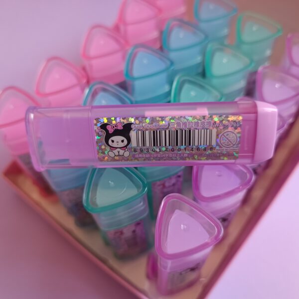 پاک کن کاتری شفاف ژله ای کرومی و دوستان