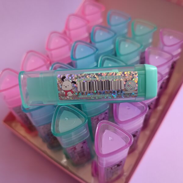 پاک کن کاتری شفاف ژله ای کرومی و دوستان