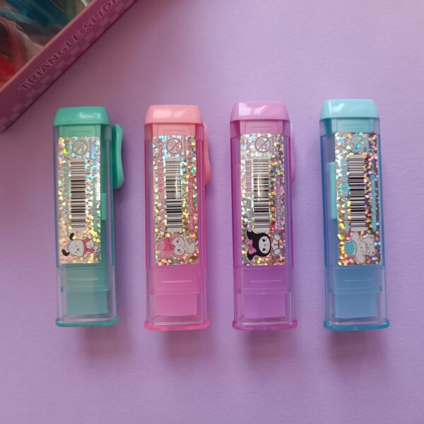 پاک کن کاتری شفاف ژله ای کرومی و دوستان