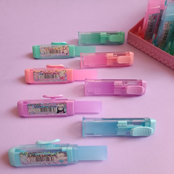 پاک کن کاتری شفاف ژله ای کرومی و دوستان