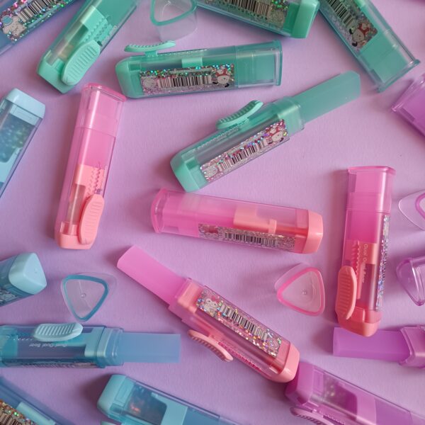 پاک کن کاتری شفاف ژله ای کرومی و دوستان