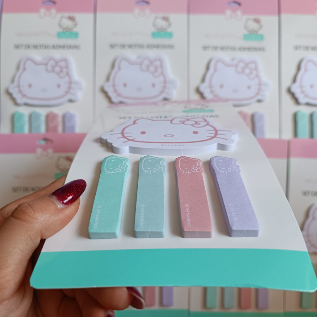 ست استیک نوت هلوکیتی اورجینال سانریو