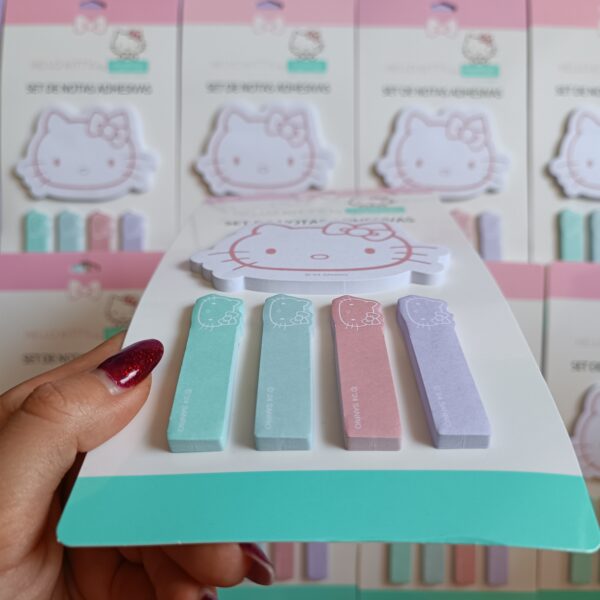 ست استیک نوت هلوکیتی اورجینال سانریو