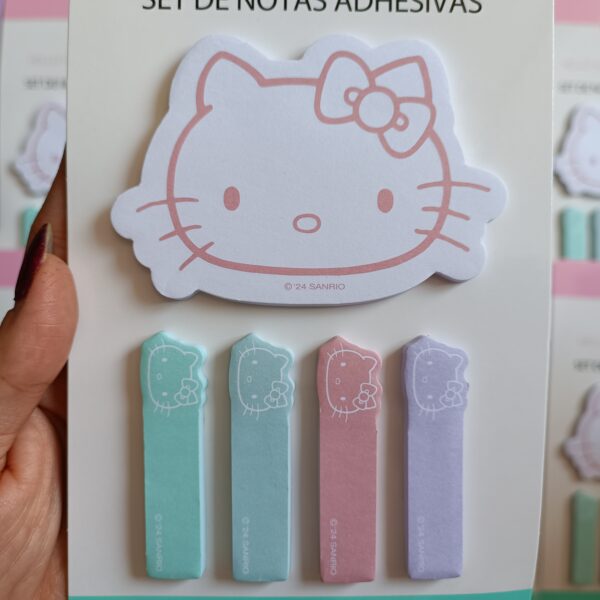 ست استیک نوت هلوکیتی اورجینال سانریو