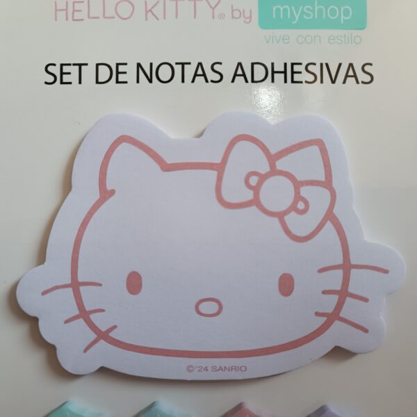 ست استیک نوت هلوکیتی اورجینال سانریو