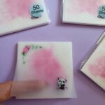 استیک نوت شفاف شاین دار پاندا