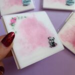 استیک نوت شفاف شاین دار پاندا