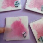 استیک نوت شفاف شاین دار پاندا