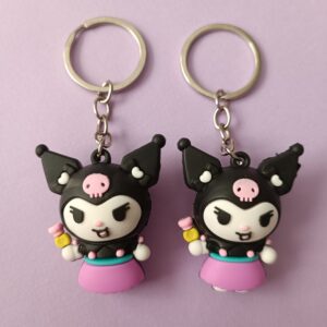 جاکلیدی سیلیکونی فانتزی کرومی