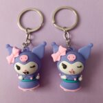 جاکلیدی سیلیکونی فانتزی کرومی