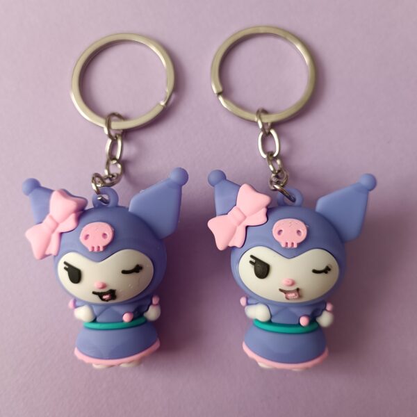 جاکلیدی سیلیکونی فانتزی کرومی