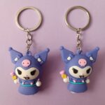 جاکلیدی سیلیکونی فانتزی کرومی