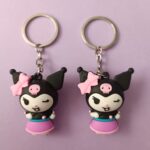 جاکلیدی سیلیکونی فانتزی کرومی