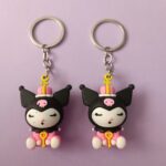 جاکلیدی سیلیکونی فانتزی کرومی