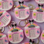 ماشین حساب جاکلیدی کرومی سیلیکونی