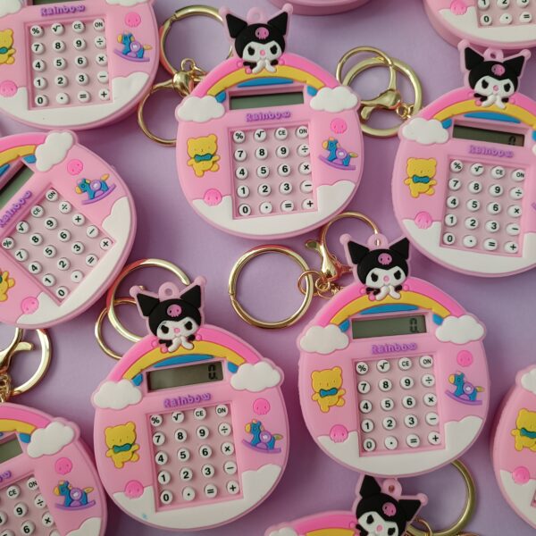 ماشین حساب جاکلیدی کرومی سیلیکونی