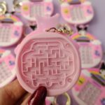 ماشین حساب جاکلیدی کرومی سیلیکونی