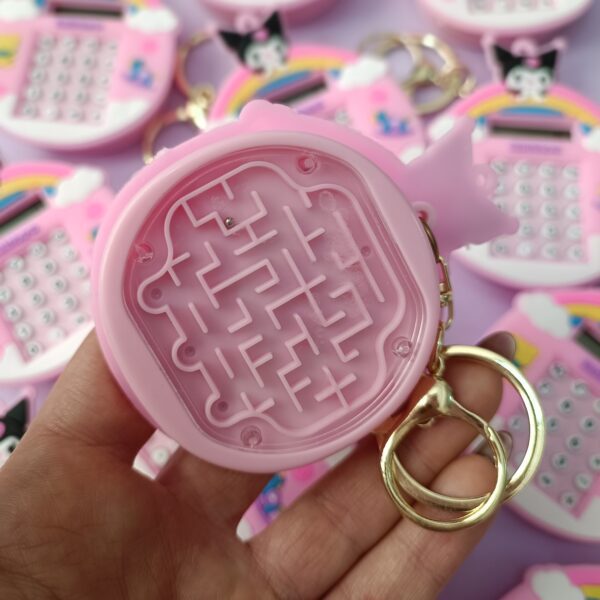 ماشین حساب جاکلیدی کرومی سیلیکونی