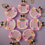 ماشین حساب جاکلیدی کرومی سیلیکونی