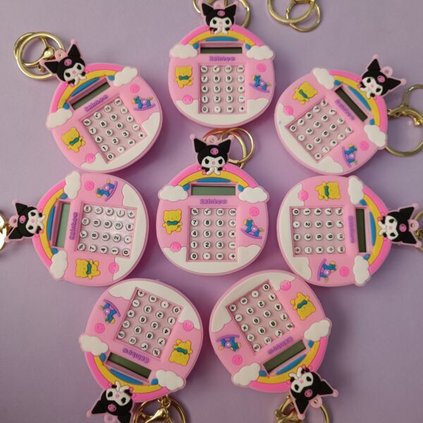 ماشین حساب جاکلیدی کرومی سیلیکونی