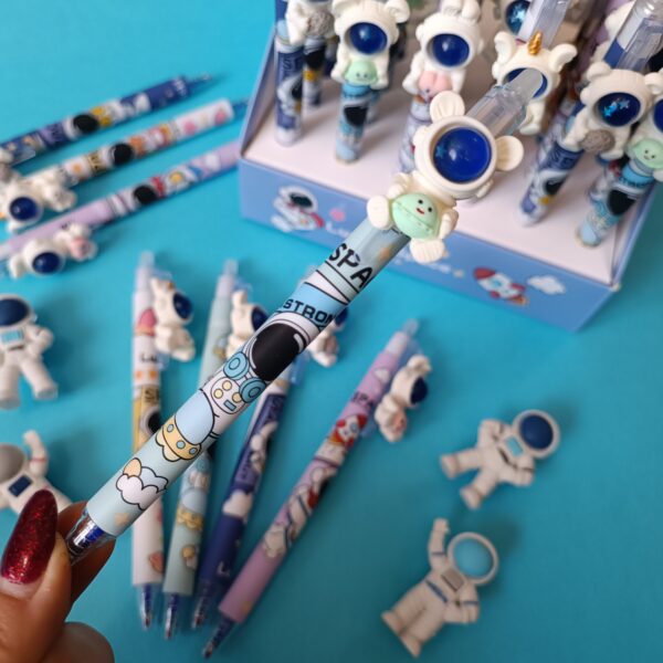 خودکار پاک کن دار فضانورد پیکسل سه بعدی