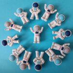 پاک کن فانتزی فضانورد سه بعدی