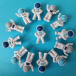 پاک کن فانتزی فضانورد سه بعدی