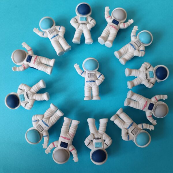 پاک کن فانتزی فضانورد سه بعدی