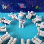 پاک کن فانتزی فضانورد سه بعدی