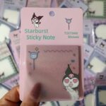 استیک نوت شفاف شاین دار کرومی