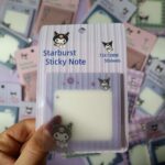 استیک نوت شفاف شاین دار کرومی