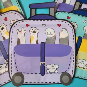 زیپ کیپ جایزه و لقمه چمدان سایز بزرگ