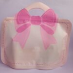 زیپ کیپ جایزه طرح پاپیون صورتی