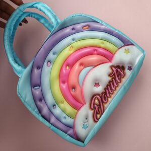 کیف غذا طرح سه‌ بعدی فانتزی عایق‌ دار