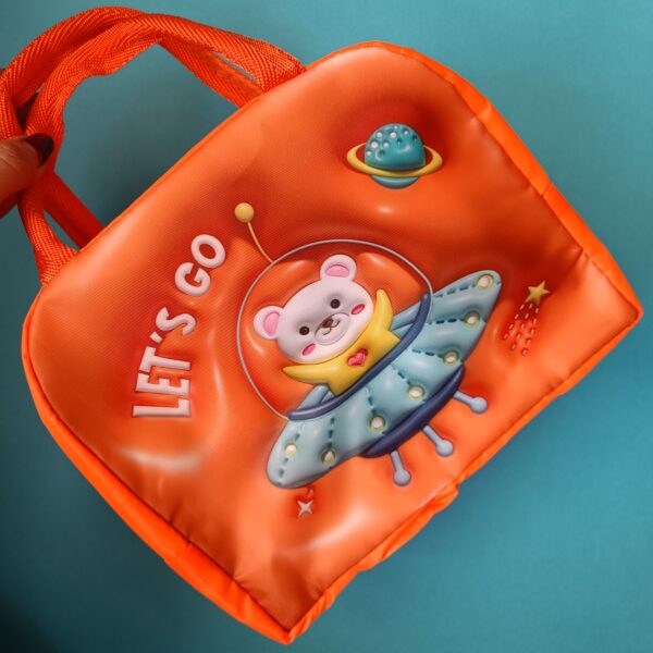 کیف غذا طرح سه‌ بعدی فانتزی عایق‌ دار