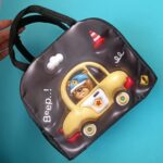 کیف غذا طرح سه‌ بعدی فانتزی عایق‌ دار